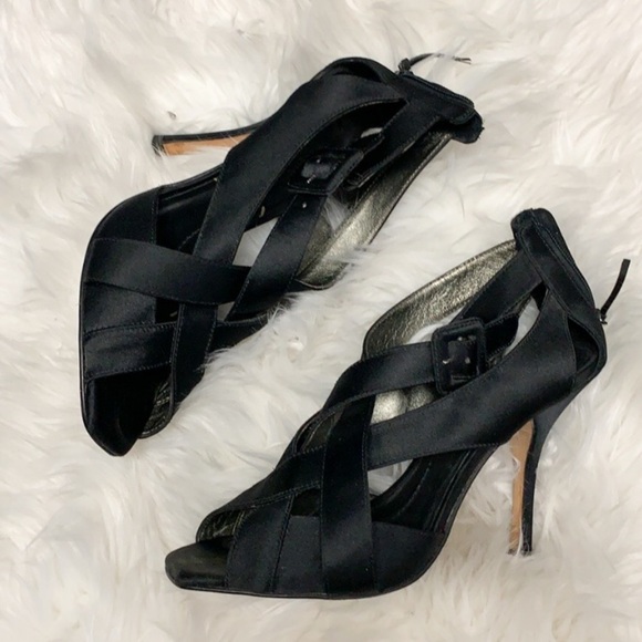 BCBGmaxazria black heels - Picture 1 of 6